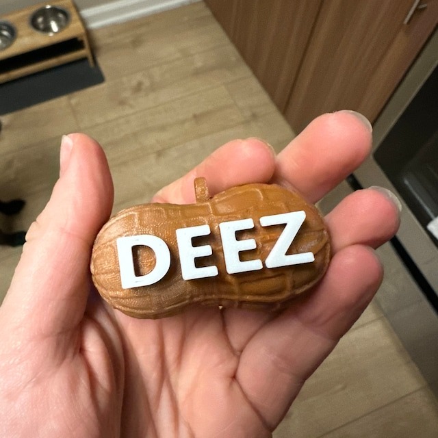Deez Nuts Ornament