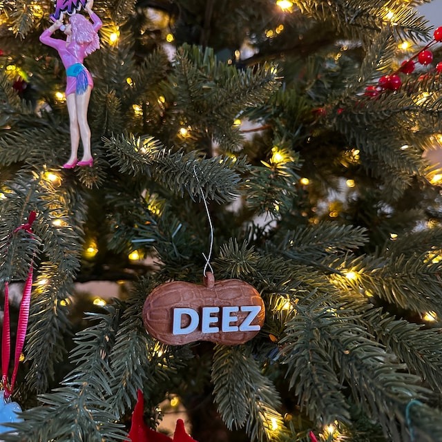 Deez Nuts Ornament