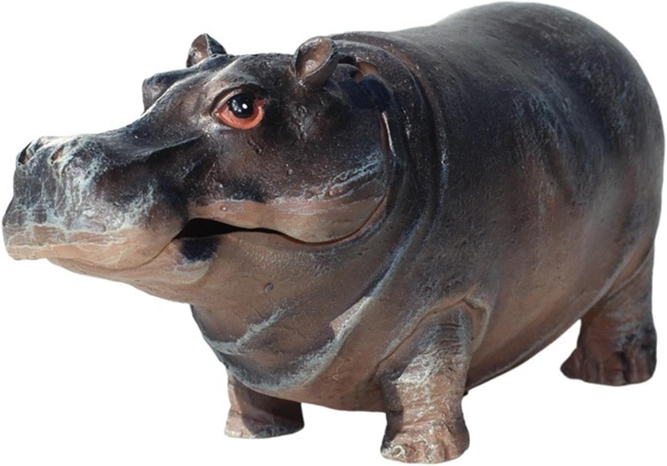 “🦛Hippo Oxygen Pump 🐟 Fish Tank Oxygen Pump Ornament”