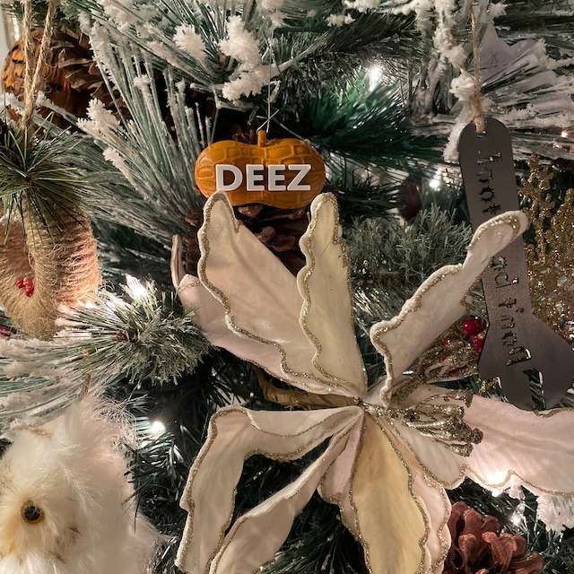 Deez Nuts Ornament