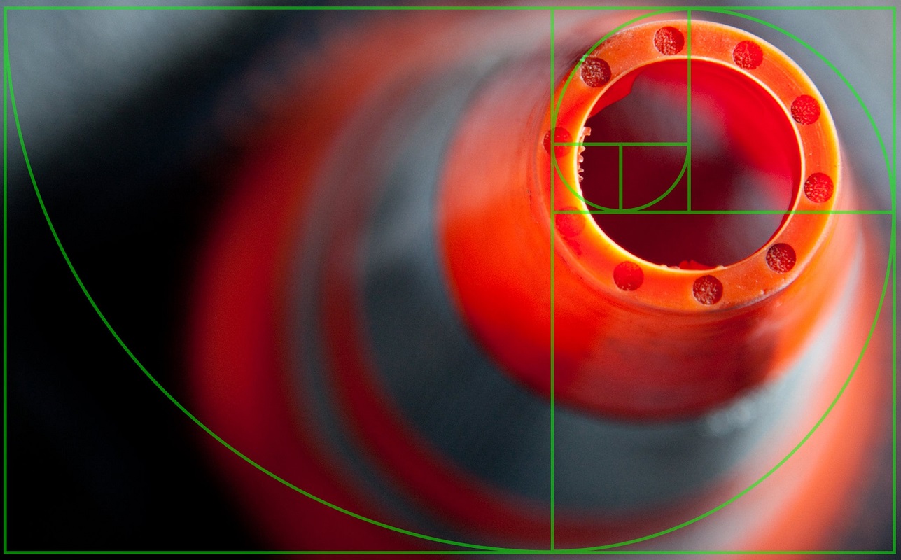 📷Golden Ratio/Fibonacci Composition View Finder