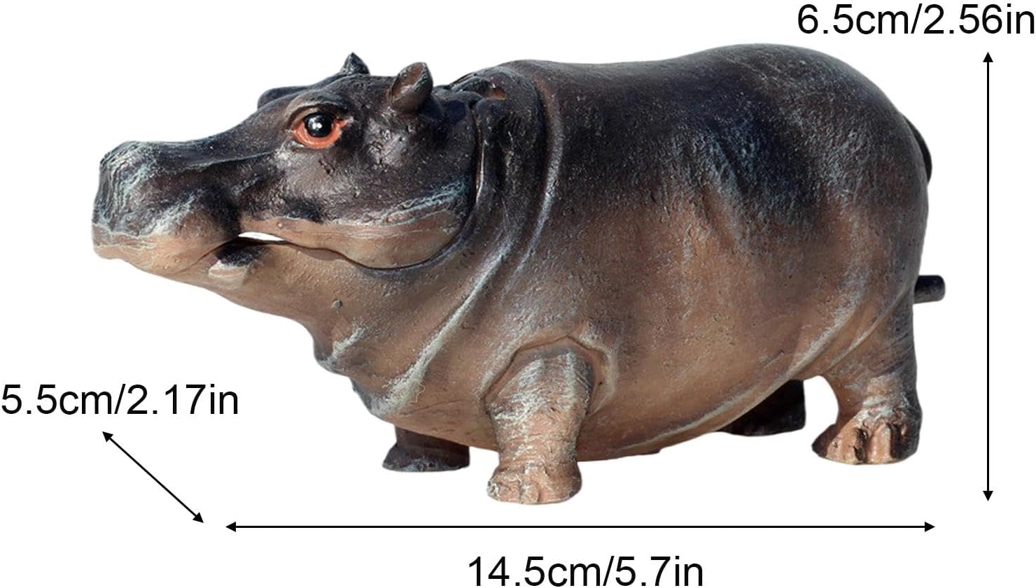 “🦛Hippo Oxygen Pump 🐟 Fish Tank Oxygen Pump Ornament”