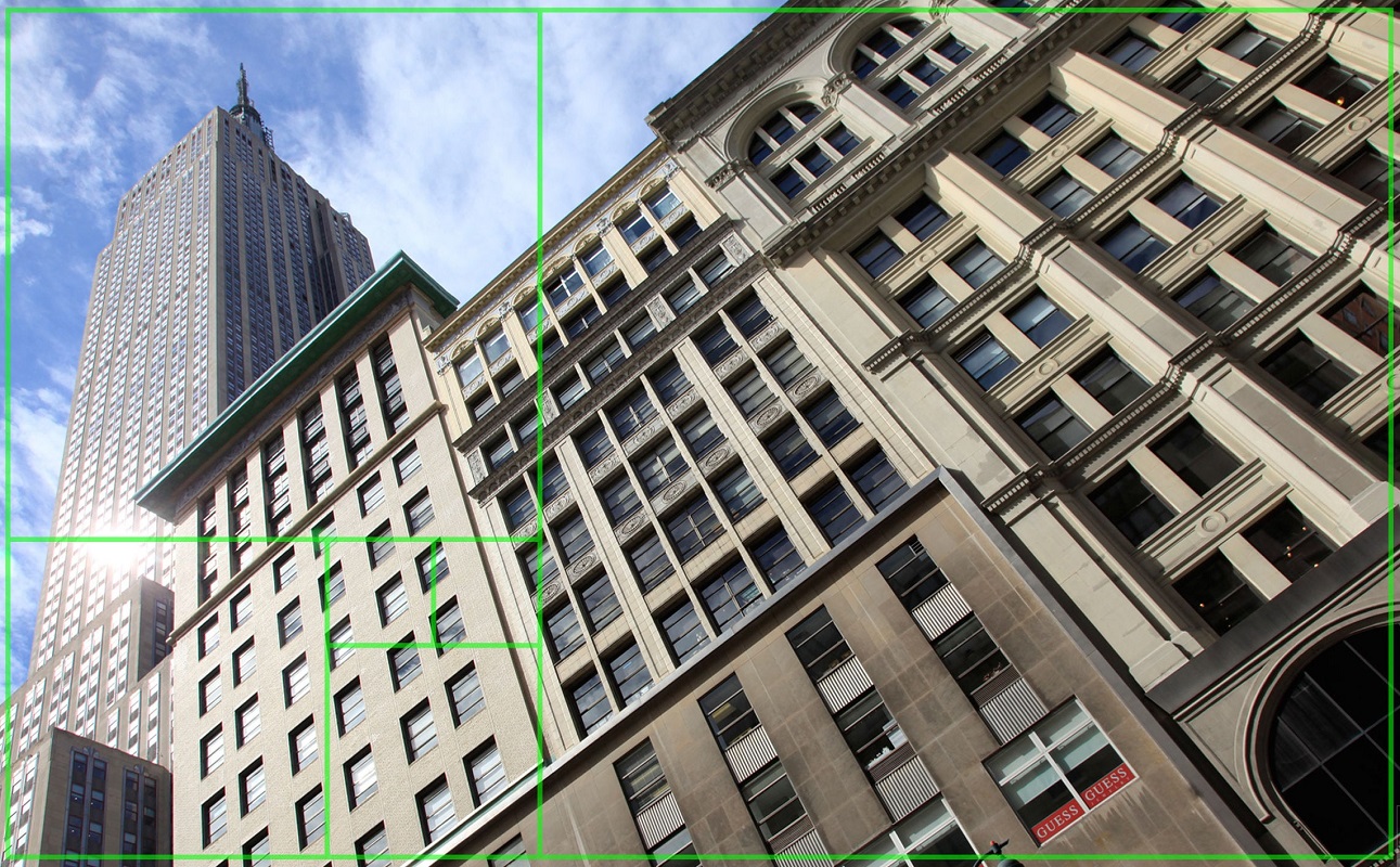 📷Golden Ratio/Fibonacci Composition View Finder