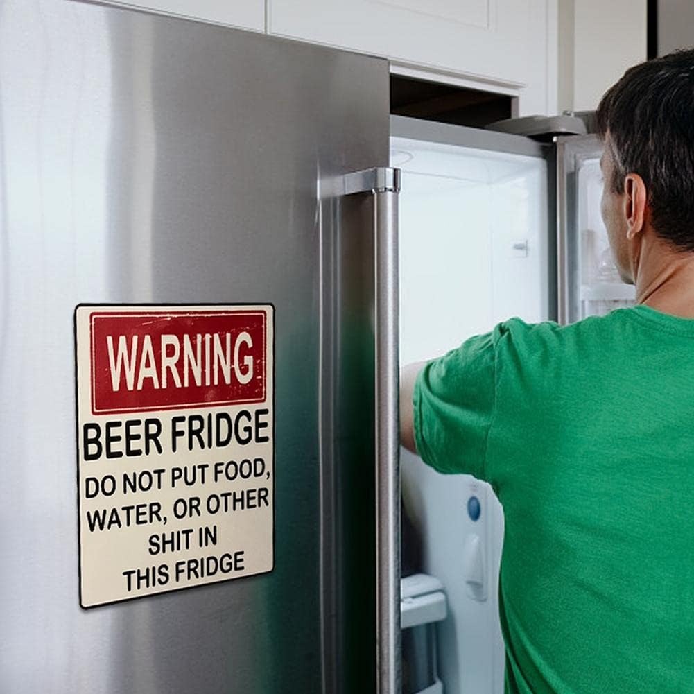 Hilarious Beer Fridge Magnet