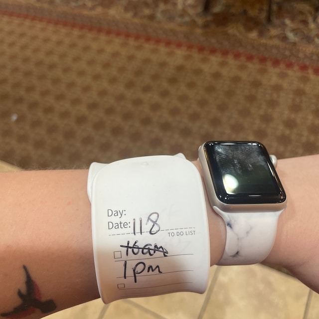 Reusable Nurse Silicone Bracelet