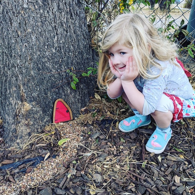 Fairy Door Garden Decor