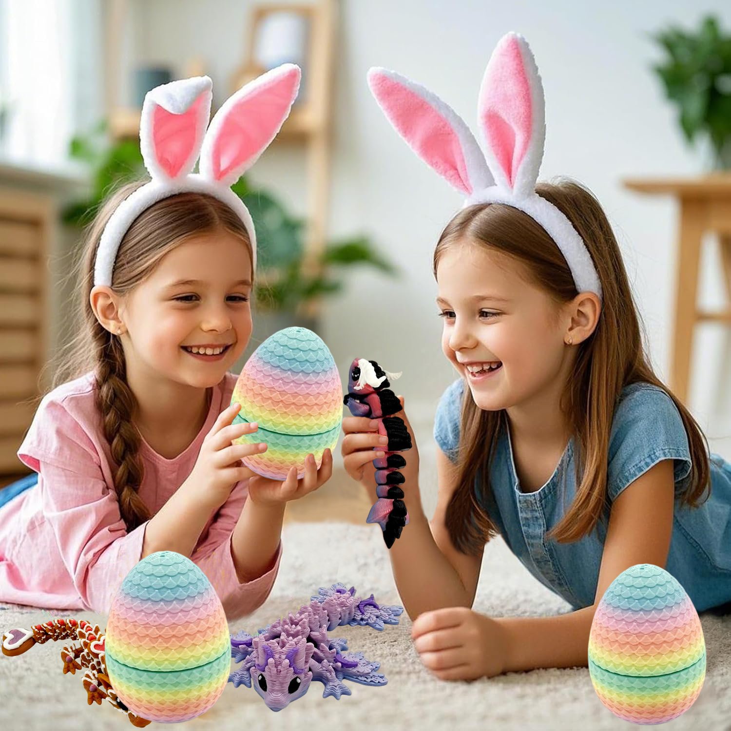 🏆6-Pack Exquisite Small Mystery Dragon Eggs