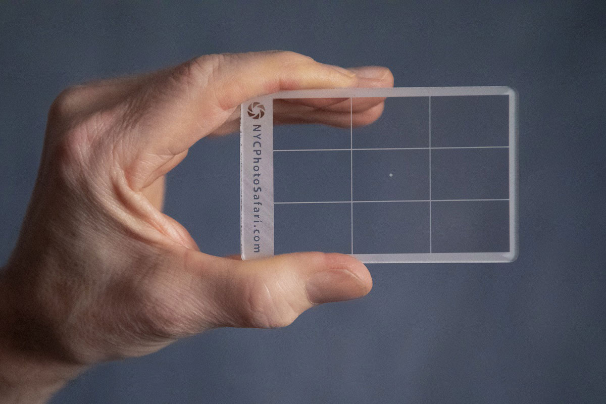 📷Portable Composition View Finder