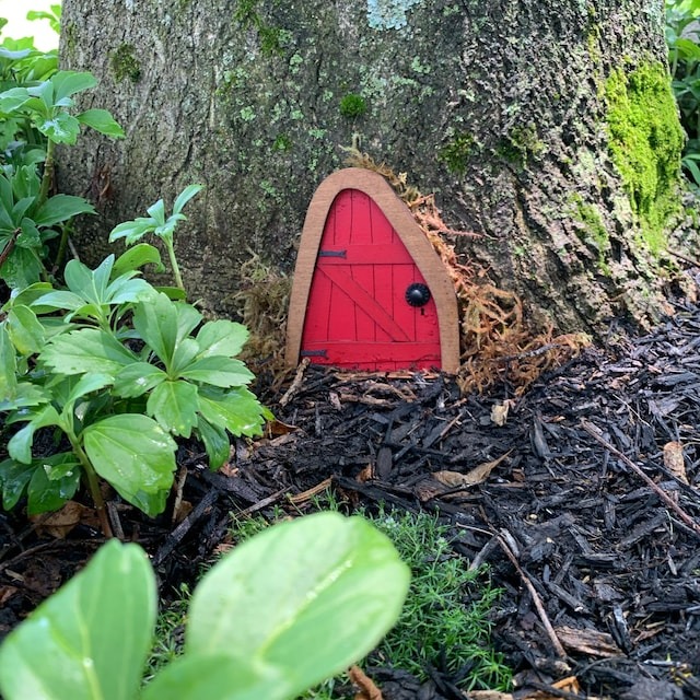 Fairy Door Garden Decor