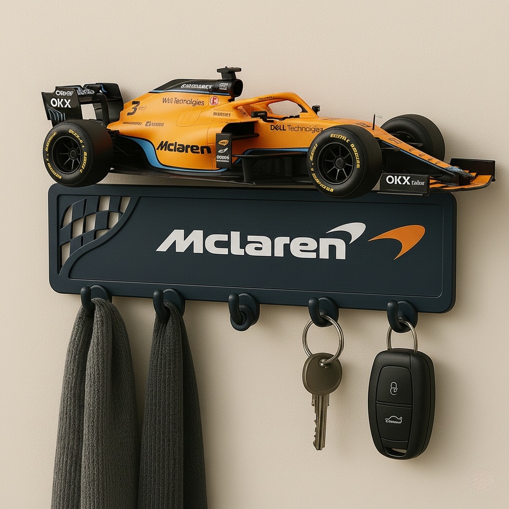 Formula One Racing Team Themed Key Holder
