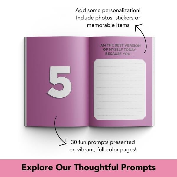 📖What I Love About You, Mom. Why I Love You Fill-in-the-Blank Gift Book.  –  The Perfect Gift for Mom! 💖