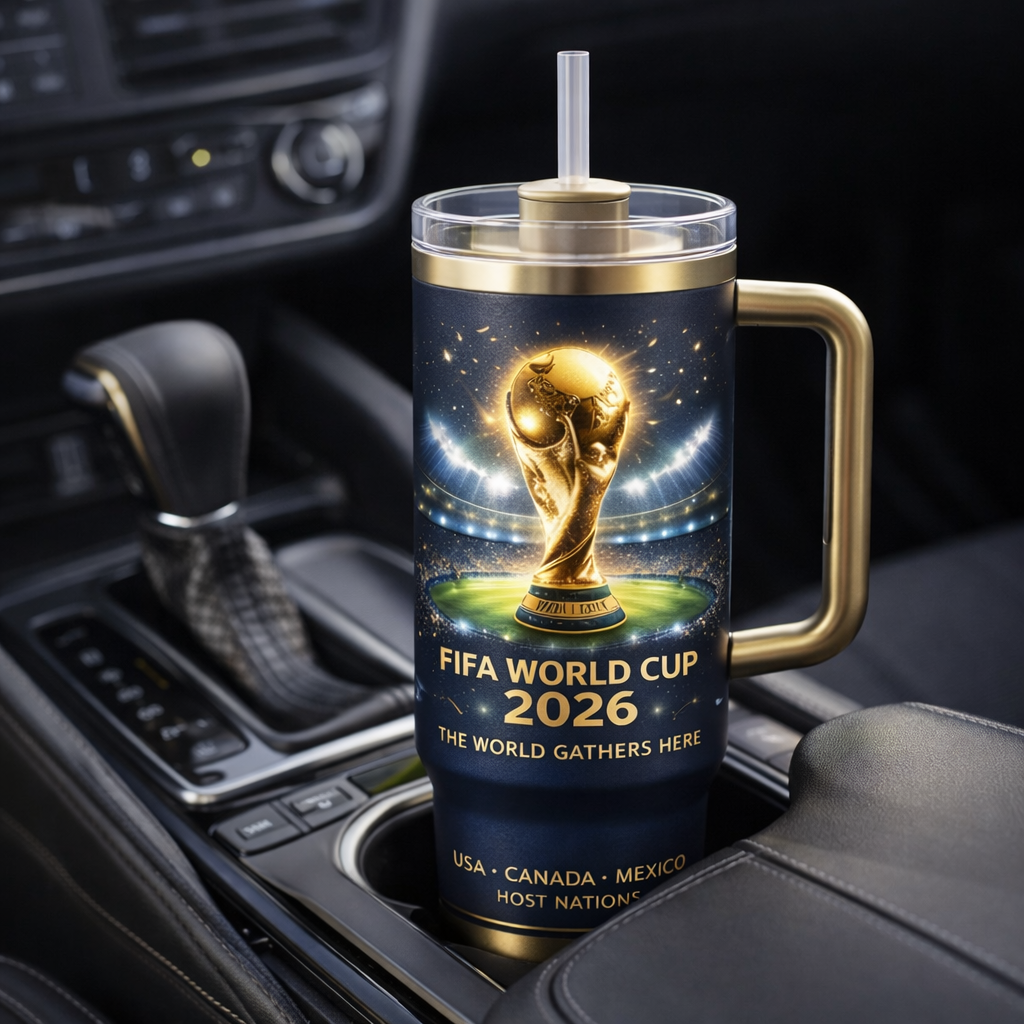 2026 FIFA World Cup Collector's Edition Tumbler
