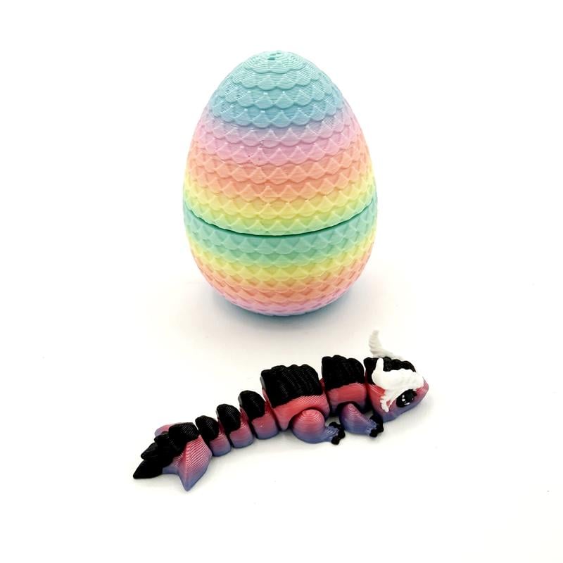 🏆6-Pack Exquisite Small Mystery Dragon Eggs