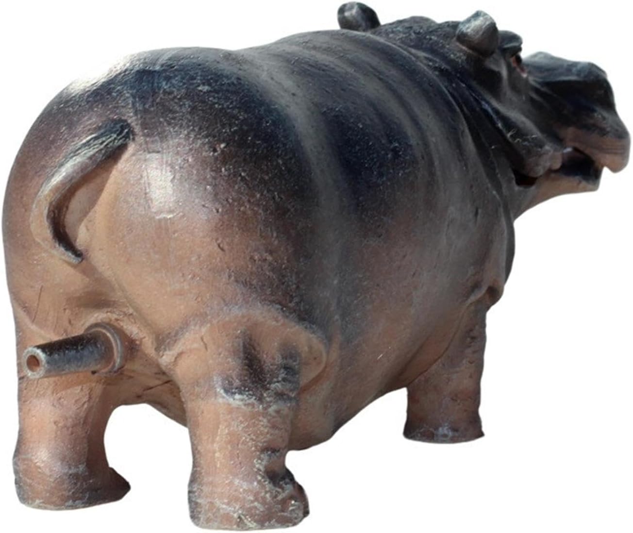 “🦛Hippo Oxygen Pump 🐟 Fish Tank Oxygen Pump Ornament”