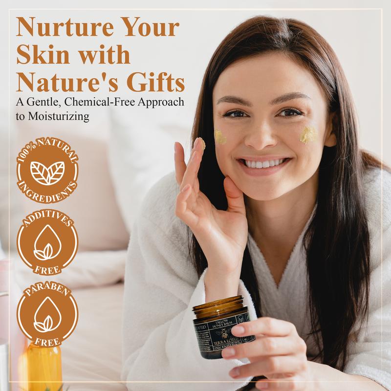 ⏳Last Day Promotion 40% OFF⏳-Organic Grass-Fed Beef Tallow Balm with Raw Honey