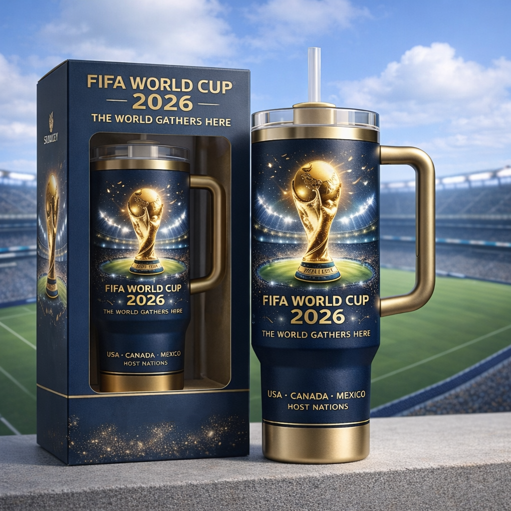 2026 FIFA World Cup Collector's Edition Tumbler