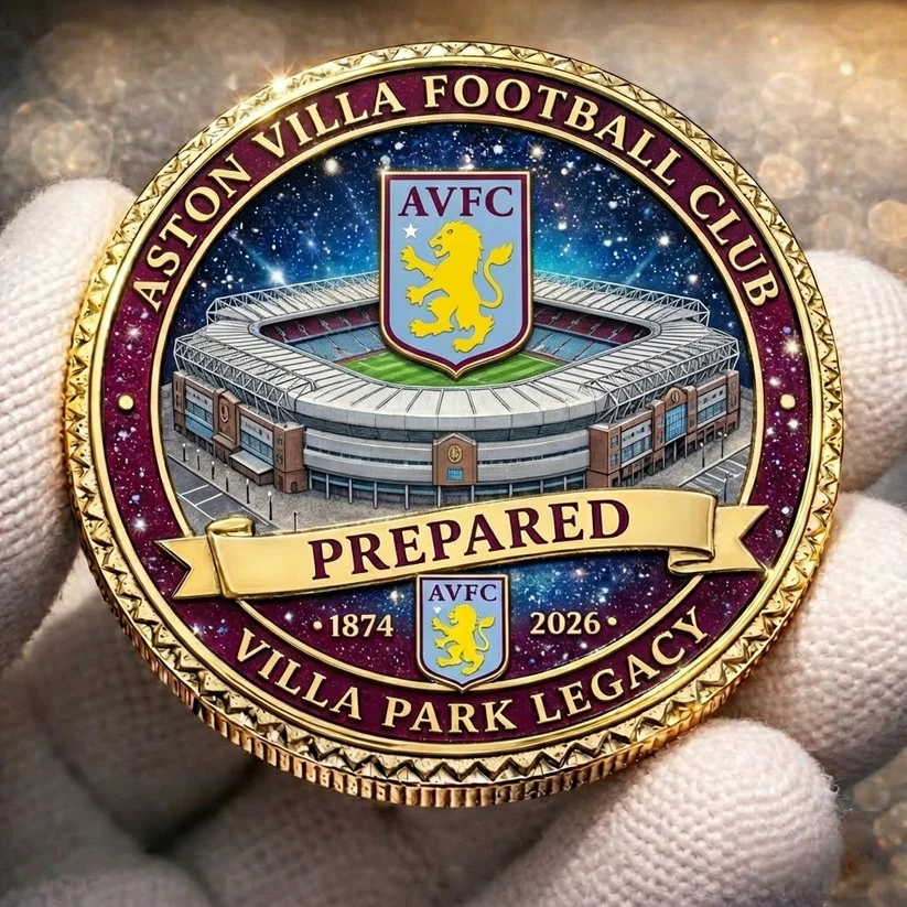 Aston Villa FC Commemorative Coin