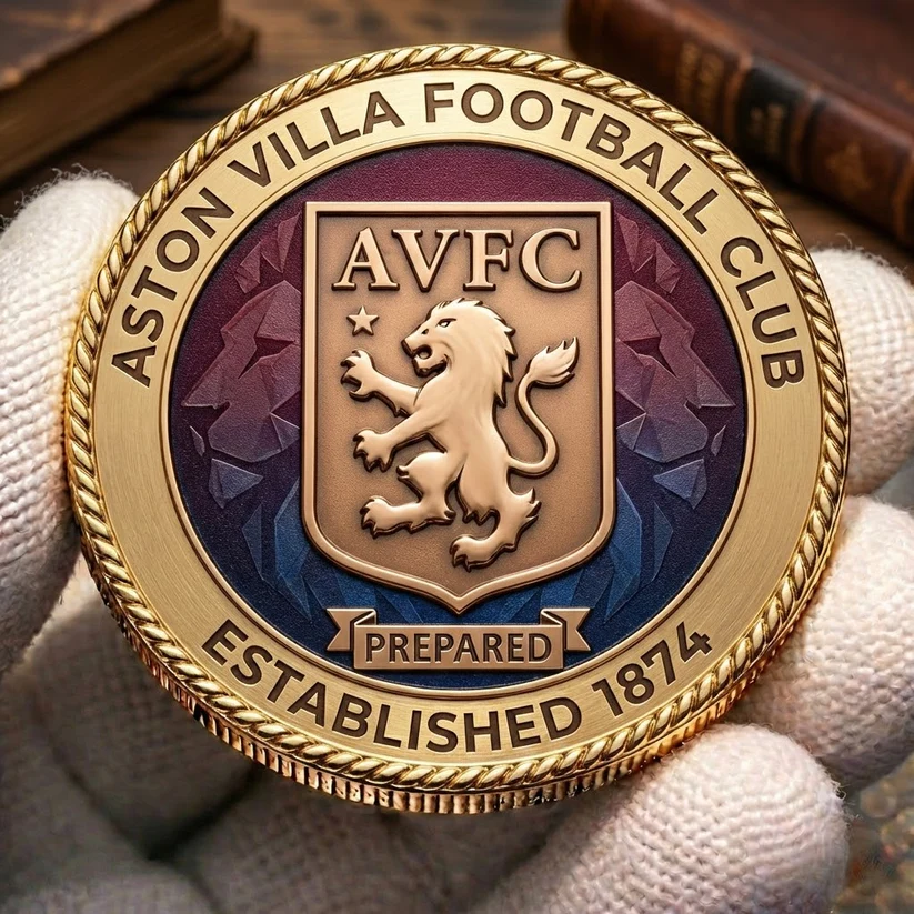 Aston Villa FC Commemorative Coin