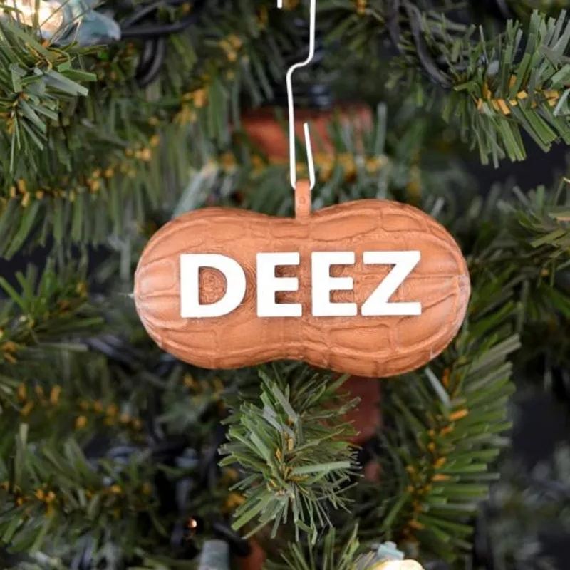 Deez Nuts Ornament