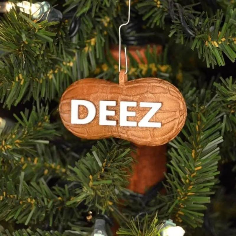 Deez Nuts Ornament