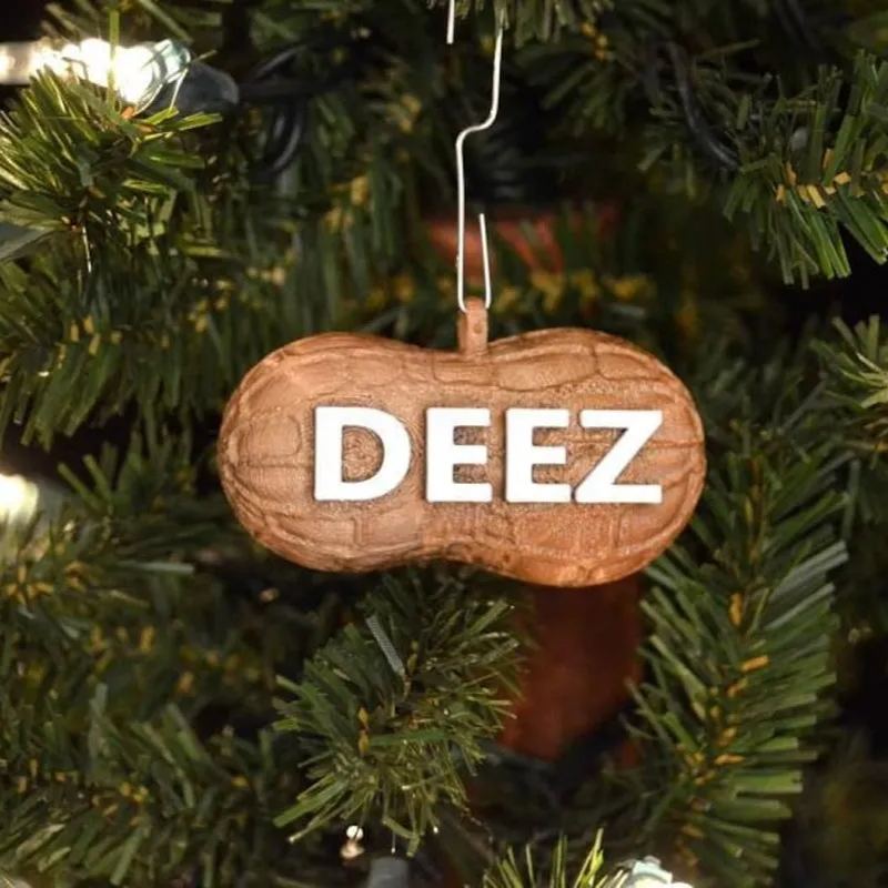 Deez Nuts Ornament