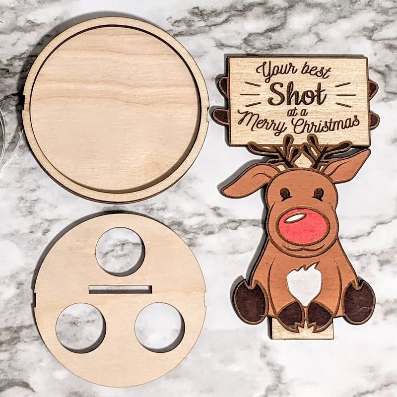 Mini Liquor Bottle Stand