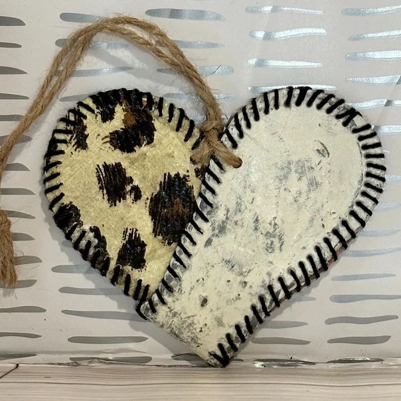 Baseball Heart Ornament