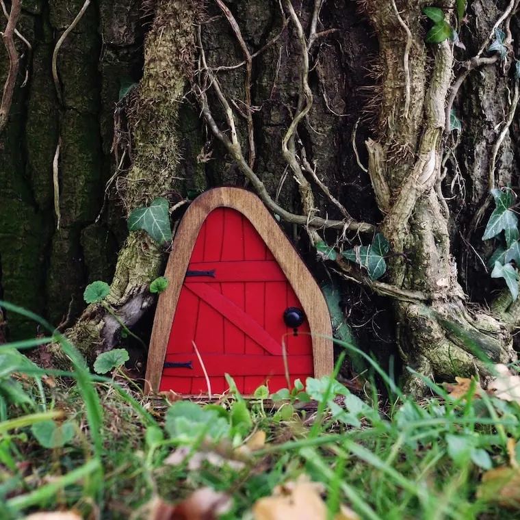 Fairy Door Garden Decor