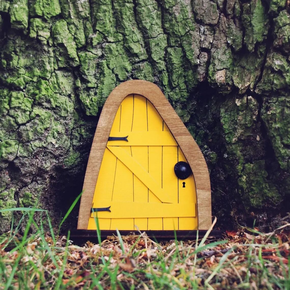 Fairy Door Garden Decor