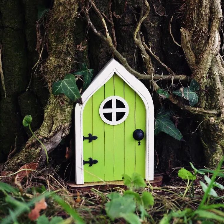 Fairy Door Garden Decor