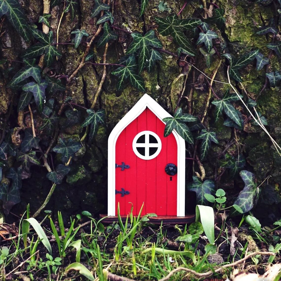 Fairy Door Garden Decor