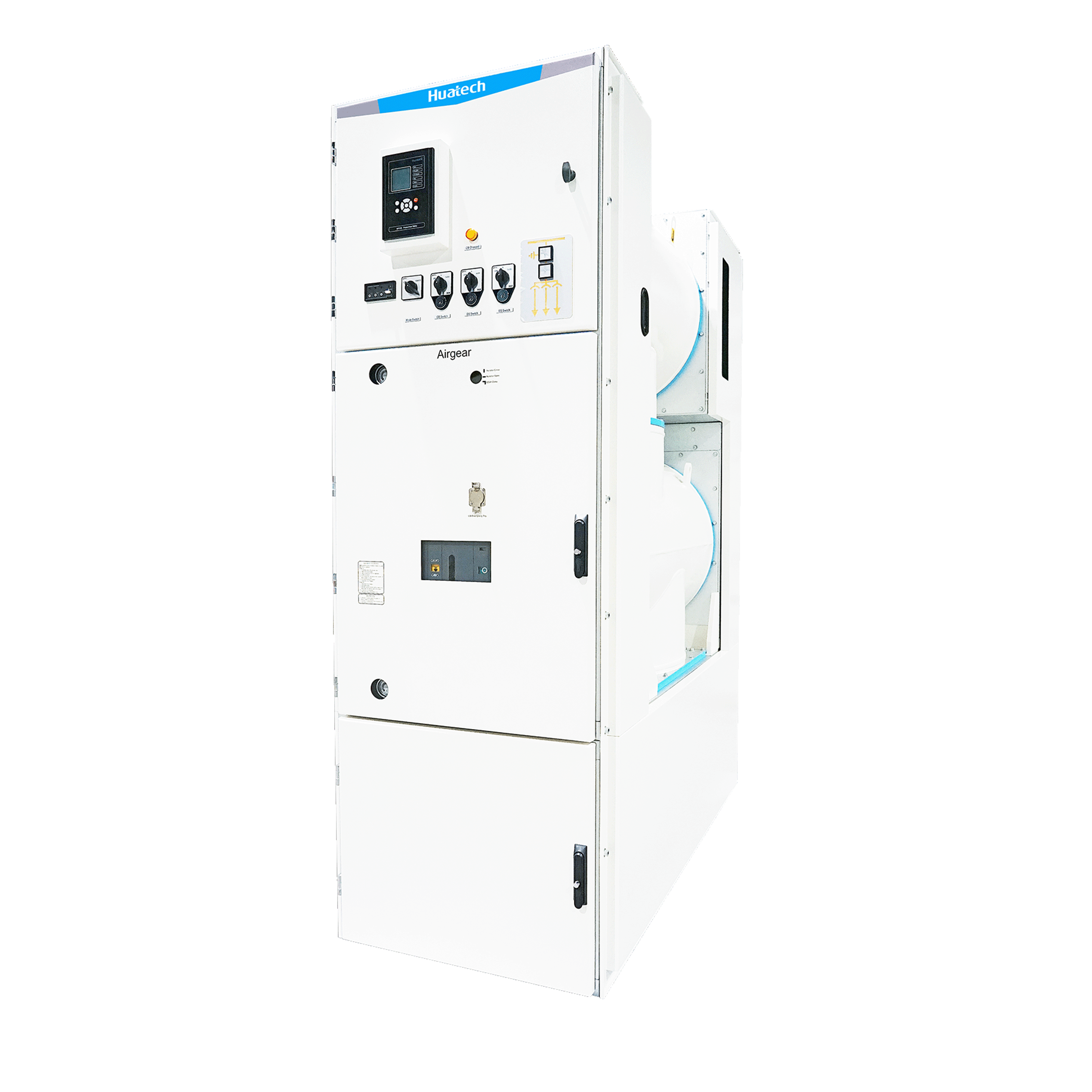 Airgear TANK-TYPE ECO-FRIENDLYGAS INSULATED SWITCHGEAR