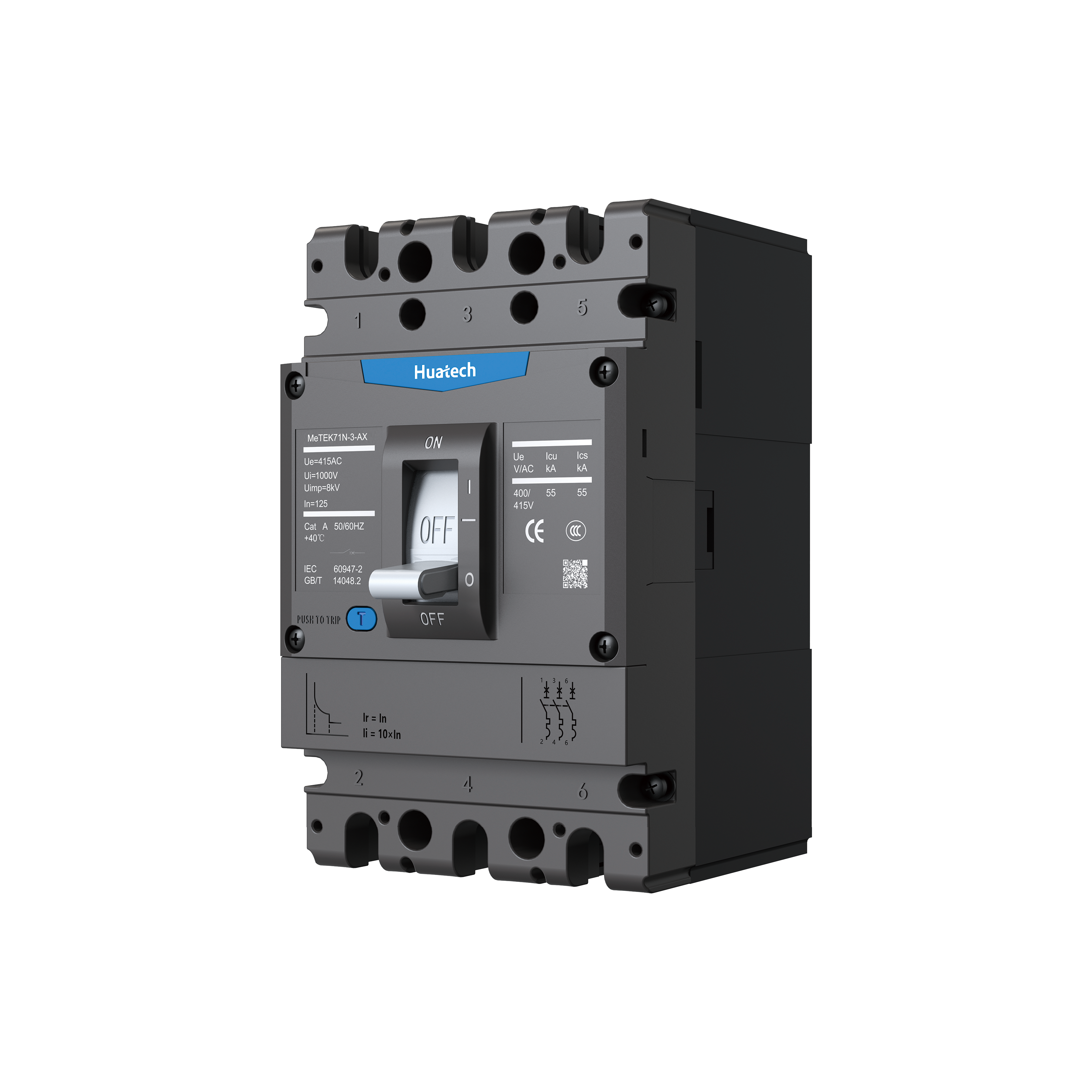 MeTEK7 Series Moulded case circuit breaker