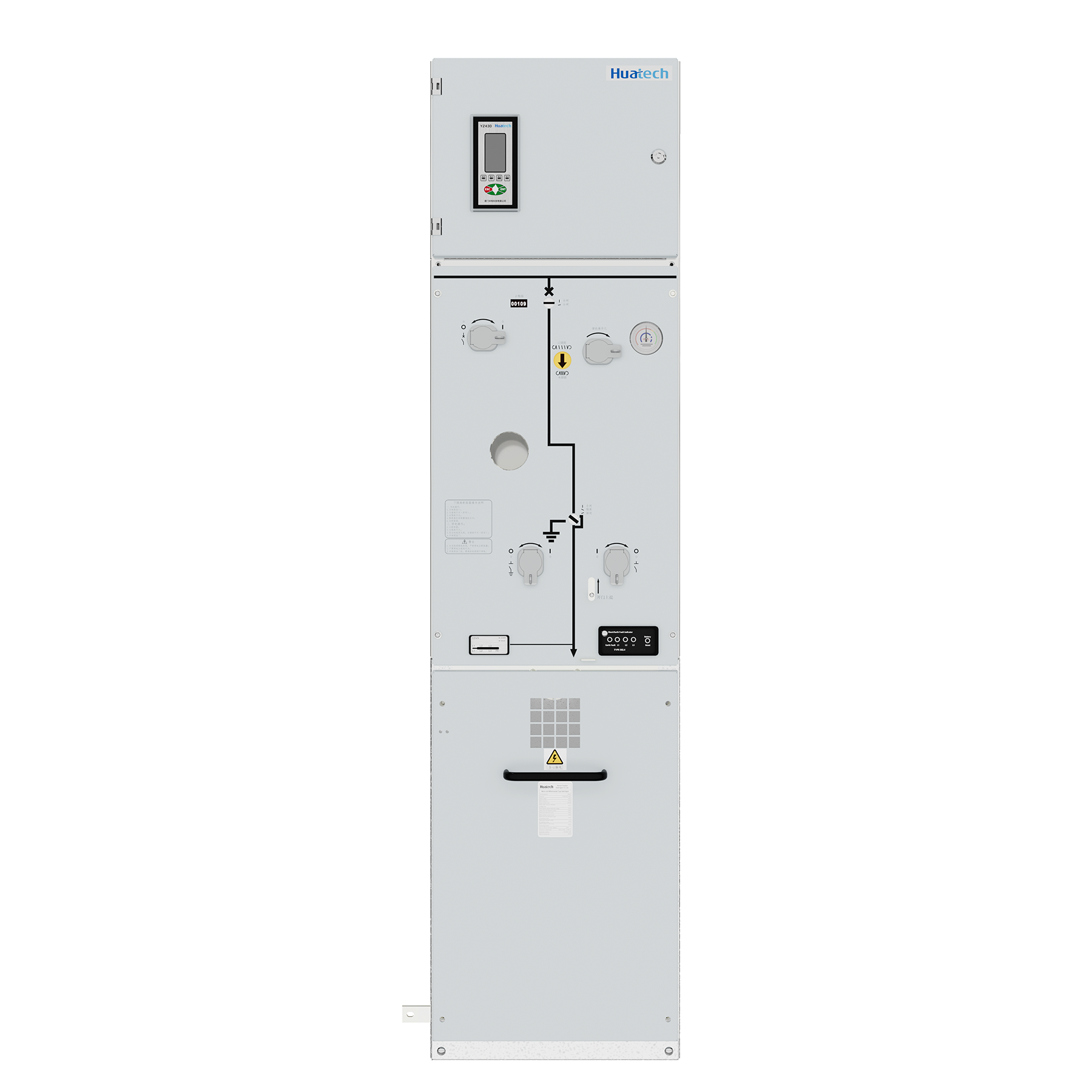 Airing Eco-Friendly Gas Insulated RMU
