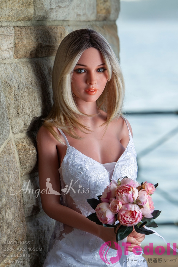 Angelkiss LS#15 幸都枝 165cm海外 美しい花嫁ラブドール 等身大 高級シリコン製セックス人形