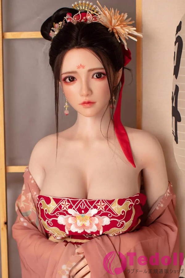 JX DOLL A34 琪「Qi」 150cm中国 美人 お姉さん系ラブドール 高級 シリコン製 ダッチワイフ cosplay 漢服 人形