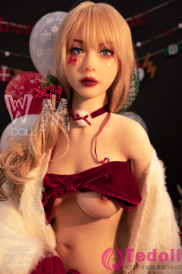 WMDOLL #70 琴愛 172cm長身 大人の女性 TPE製セックス人形 欧米仕様 クリスマスラブドール Bカップ ノーマル肌
