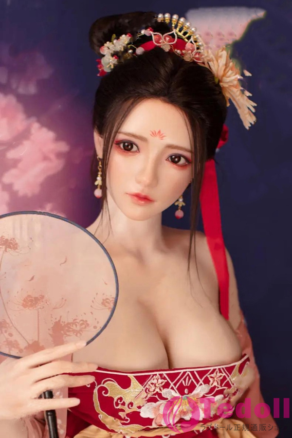 JX DOLL A34 琪「Qi」 150cm中国 美人 お姉さん系ラブドール 高級 シリコン製 ダッチワイフ cosplay 漢服 人形 Dカップ ノーマル肌