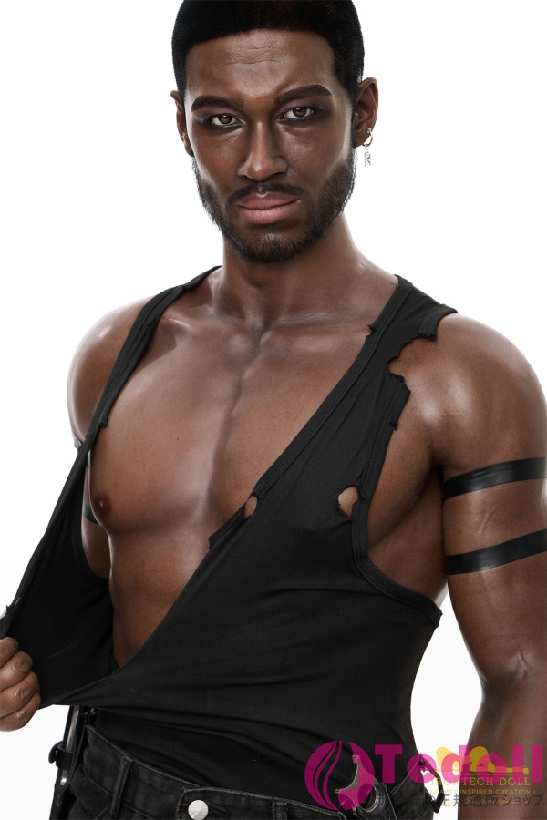 Irontech Doll M7 Bill 176cm強そうな筋肉 傭兵黒人リアルドール 最 高級 ラブドール シリコン製 等身大ドール 女性用 黒い肌