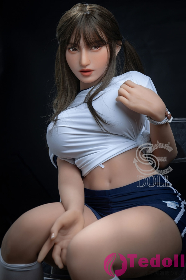SE DOLL #124 Piper.A 157cm Hカップ 魅力的なダッチワイフ 性感 誘惑 爆乳ラブドール TPE製 等身 大 アダルト人形 小麦肌