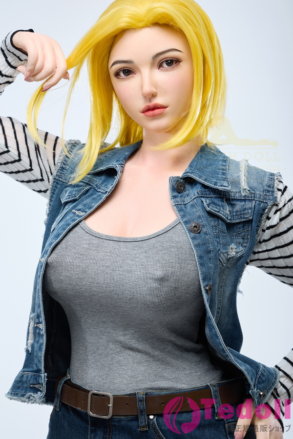 Irontech Doll S41 Joline 159cmカウガール風の金髪美女ラブドール シリコン製リアル ダッチワイフ sex 等身 大 の 人形 巨乳 Fカップ ノーマル肌