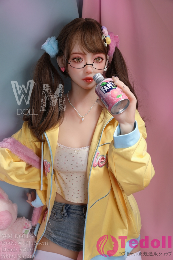 WMDOLL #399 琴江 154cm清楚系美しい等身大ラブドール 可愛くて優しいセックスドール TPE製 Aカップ ノーマル肌