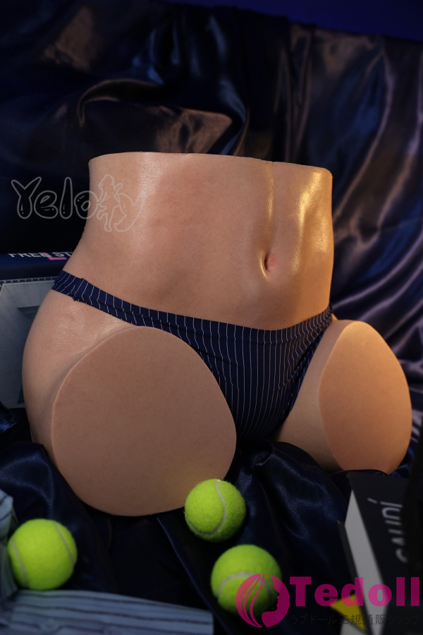 Yeloly L-7 Janet 等身大 お尻 エロ ドール オナホ シリコン製 トルソー ラブドール 男性用 14.2kg ノーマル肌