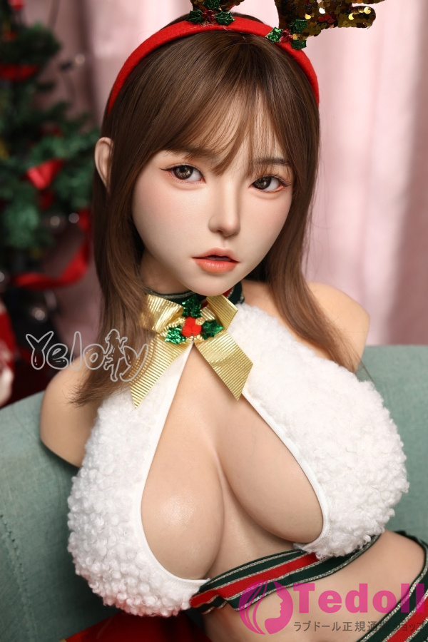 Yeloly YL-7 #Y15ヘッド 口開閉＆口腔模擬付き Lylah 94cm美しい半身ダッチワイフ オナホール シリコン製トルソー 等身大 ラブドール 17.5kg ノーマル肌