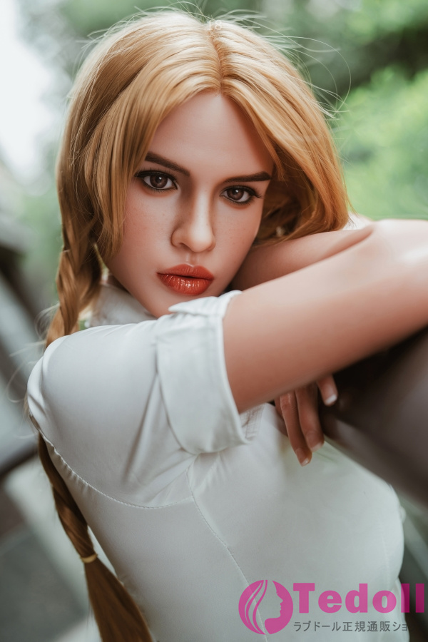 Top Fire #T24 Chloe 170cmフルシリコン製 お姉さん系 金髪ラブドール 美人美乳リアルドール Dカップ ブラウン肌 口開閉＆口腔模擬付き