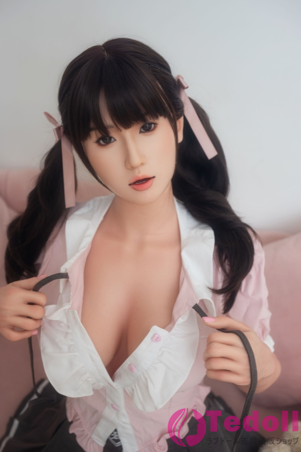 Top Fire #T29 Esther 158cmフルシリコン製 上品 ラブドール かわいいアジア系ダッチワイフ Fカップ ノーマル肌 口開閉＆口腔模擬付き