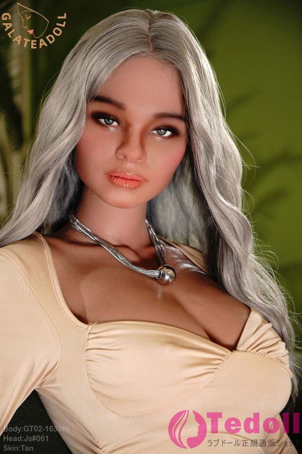Galatea Doll JS061 GT02 163cm等身 大 アダルト ラブドール フルシリコン製 外人 セックス 人形 巨乳 Eカップ ブラウン肌