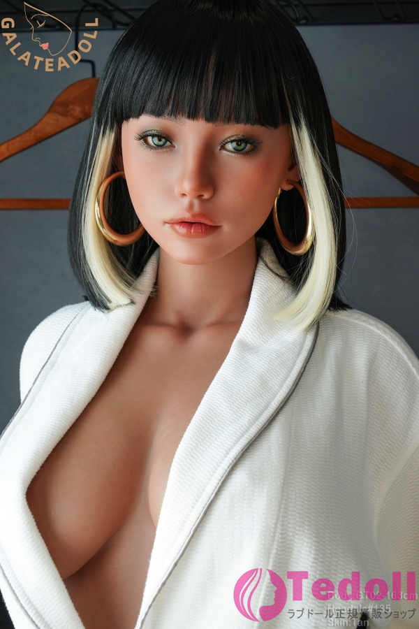 Galatea Doll JS135 GT02 163cmラブドール 等身大 フルシリコン製 ダッチワイフ 海外型 アダルト人形 高級 エロ sex ドール Eカップ ブラウン肌