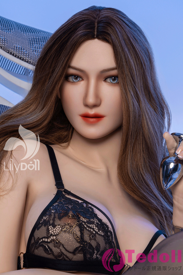 LilyDoll #LH033A-A Selene-A 168cm欧米風 シリコンヘッド+TPEボディラブドール セクシーなOL系 成熟した女性ダッチワイフ Fカップ ノーマル肌