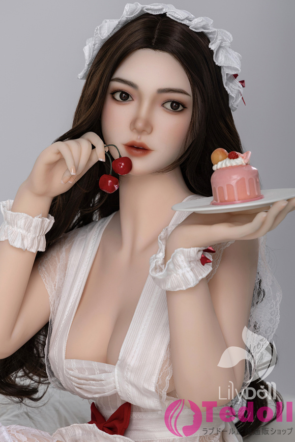 LilyDoll #LH030A-C Elara-C 158cm色白美人 裸エプロンセックス ラブドール シリコンヘッド+TPEボディ 等身 大 エロダッチワイフ Dカップ 白い肌
